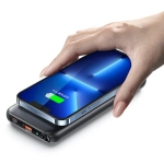 Powerbank magnetyczny USAMS PB62 10000 mAh 20 W Granatowy - Navy