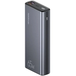 Powerbank USAMS US-CD165 PB59 30000 mAh 65 W Szary - Grey