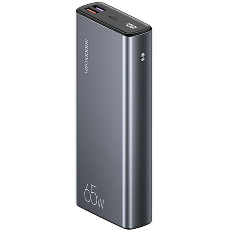 Powerbank USAMS US-CD165 PB59 30000 mAh 65 W Szary - Grey
