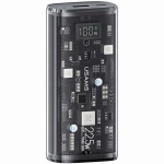 Powerbank USAMS US-CD189 9000 mAh 20 W Czarny - Black