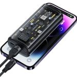 Powerbank USAMS US-CD189 9000 mAh 20 W Czarny - Black
