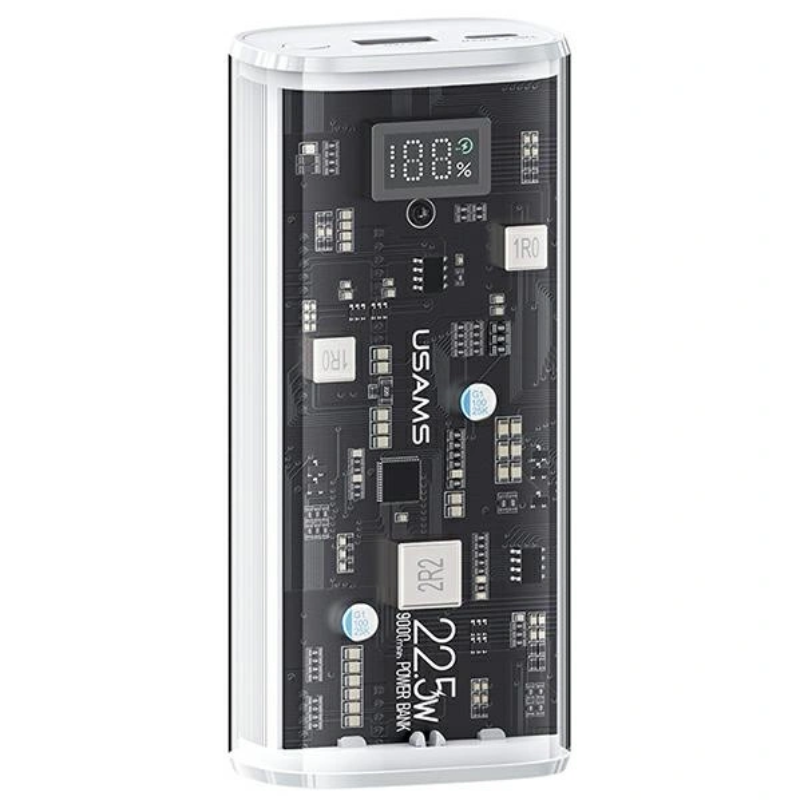 Powerbank USAMS US-CD189 9000 mAh 20 W Biały - White