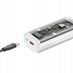 Powerbank USAMS US-CD189 9000 mAh 20 W Biały - White