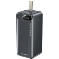 Powerbank AWEI PA-12 30000 mAh 22.5 W Czarny - Black