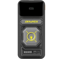 Powerbank AWEI P77K 10000 mAh 22.5 W Czarny - Black