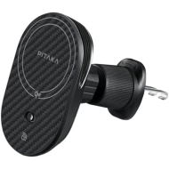 Uchwyt samochodowy PITAKA MagEZ Pro 2 Qi2 15W NFC Czarny - Black
