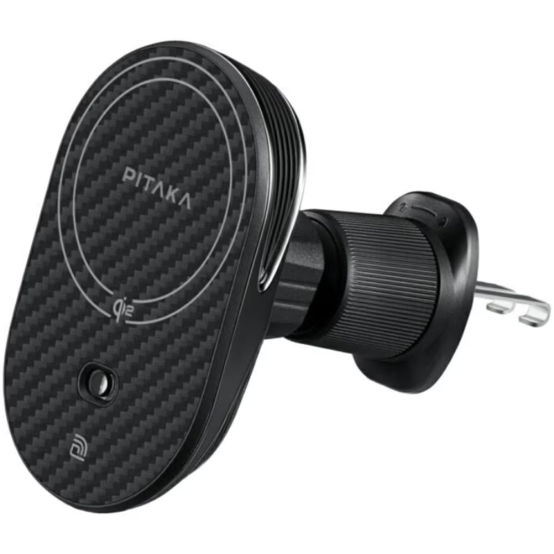 Uchwyt samochodowy PITAKA MagEZ Pro 2 Qi2 15W NFC Czarny - Black