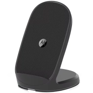 Ładowarka indukcyjna Motorola TurboPower 15 W Stand Pad Qi Czarna - Black