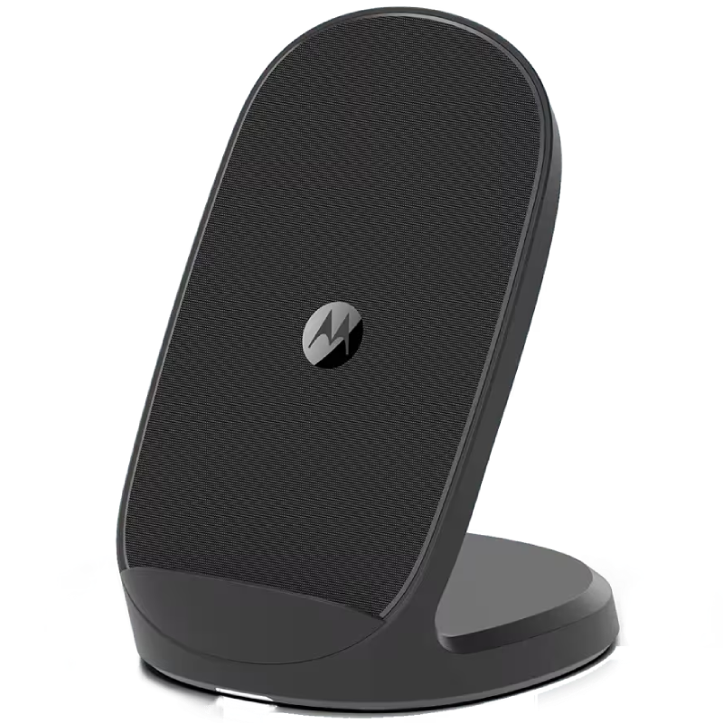 Ładowarka indukcyjna Motorola TurboPower 15 W Stand Pad Qi Czarna - Black