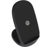Ładowarka indukcyjna Motorola TurboPower 15 W Stand Pad Qi Czarna - Black