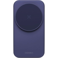 Ładowarka indukcyjna Energea Magtrio 2 3w1 25 W Qi2 Granatowa - Navy