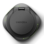 Ładowarka indukcyjna Energea GYRO 360 Qi2 25 W Grafitowa - Graphite