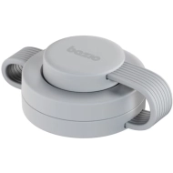 Ładowarka indukcyjna Bazic GoMag Trio 2 3w1 15 W Jasnoszara - Light grey