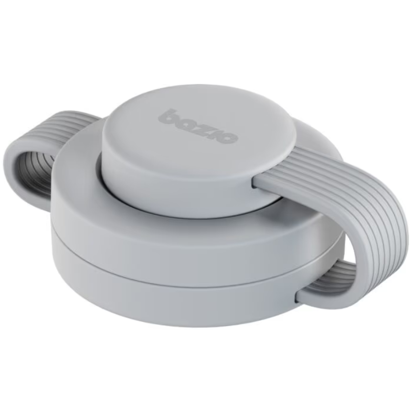 Ładowarka indukcyjna Bazic GoMag Trio 2 3w1 15 W Jasnoszara - Light grey