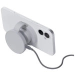 Ładowarka indukcyjna Bazic GoMag Trio 2 3w1 15 W Jasnoszara - Light grey