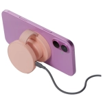 Ładowarka indukcyjna Bazic GoMag Trio 2 3w1 15 W Różowa - Pink