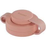 Ładowarka indukcyjna Bazic GoMag Trio 2 3w1 15 W Różowa - Pink