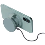Ładowarka indukcyjna Bazic GoMag Trio 2 3w1 15 W Pistacjowa - Pistacchio