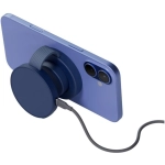 Ładowarka indukcyjna Bazic GoMag Trio 2 3w1 15 W Niebieska - Blue