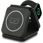 Ładowarka indukcyjna Guess 3w1 4G 15 W MagSafe Czarna - Black
