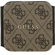 Ładowarka indukcyjna Guess 3w1 4G 15 W MagSafe Brązowa - Brown