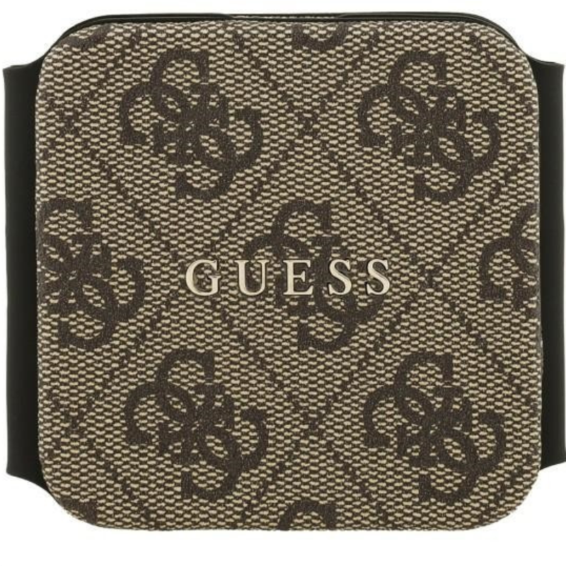 Ładowarka indukcyjna Guess 3w1 4G 15 W MagSafe Brązowa - Brown