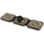 Ładowarka indukcyjna Guess 3w1 4G 15 W MagSafe Brązowa - Brown
