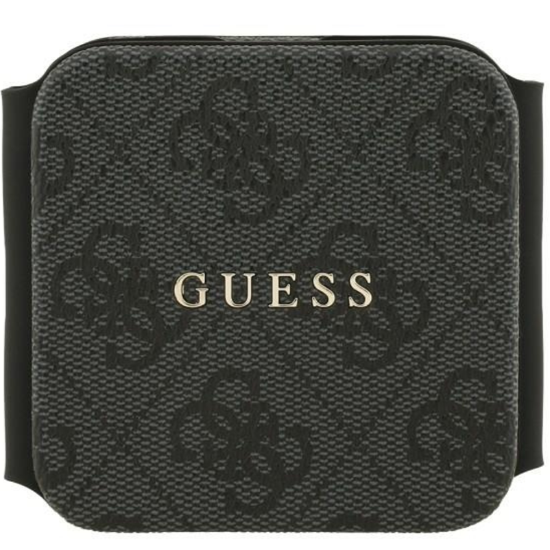 Ładowarka indukcyjna Guess 3w1 4G 15 W MagSafe Czarna - Black