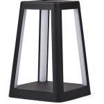 Lampa LED z ładowarką indukcyjną Lantern LH94N Czarna - Black