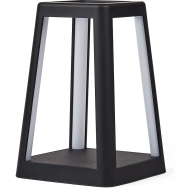 Lampa LED z ładowarką indukcyjną Lantern LH94N Czarna - Black