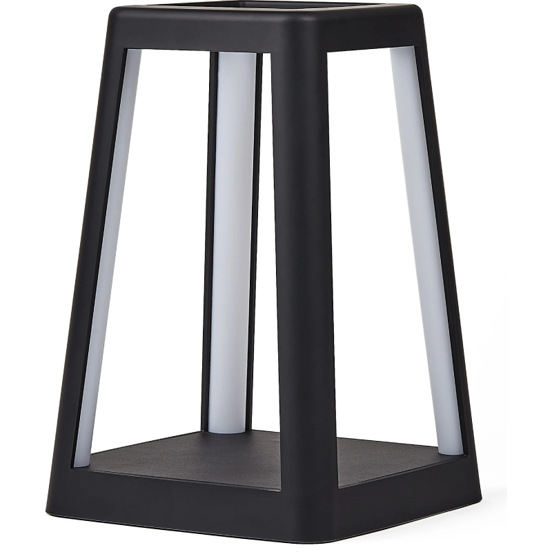 Lampa LED z ładowarką indukcyjną Lantern LH94N Czarna - Black