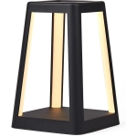 Lampa LED z ładowarką indukcyjną Lantern LH94N Czarna - Black