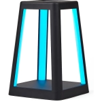 Lampa LED z ładowarką indukcyjną Lantern LH94N Czarna - Black