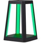 Lampa LED z ładowarką indukcyjną Lantern LH94N Czarna - Black
