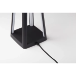 Lampa LED z ładowarką indukcyjną Lexon LH94N Czarna - Black