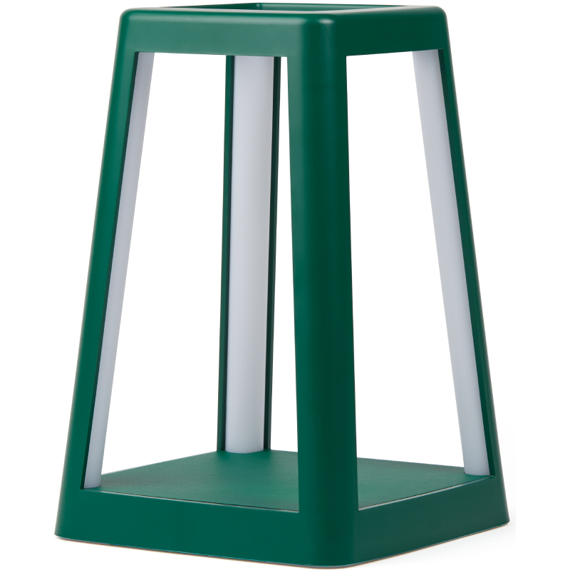 Lampa LED z ładowarką indukcyjną Lantern LH94DG1 Ciemnozielona - Dark green