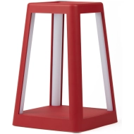 Lampa LED z ładowarką indukcyjną Lantern LH94DR Ciemnoczerwona - Dark red