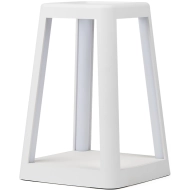 Lampa LED z ładowarką indukcyjną Lantern LH94W Biała - White