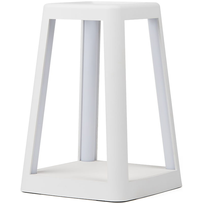 Lampa LED z ładowarką indukcyjną Lantern LH94W Biała - White