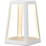 Lampa LED z ładowarką indukcyjną Lantern LH94W Biała - White