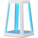 Lampa LED z ładowarką indukcyjną Lantern LH94W Biała - White