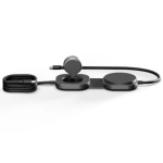 Ładowarka indukcyjna 2w1 Zens Pro 3 Qi2 15 W USB-C/USB-C Czarna - Black