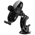 Uchwyt samochodowy USAMS US-CD131 15 W Automatic Czarny - Black