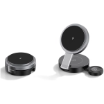 Ładowarka indukcyjna USAMS US-CD23 3w1 15 W Czarna - Black