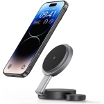 Ładowarka indukcyjna USAMS US-CD23 3w1 15 W Czarna - Black