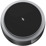 Ładowarka indukcyjna USAMS US-CD23 3w1 15 W Czarna - Black