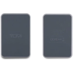 Ładowarka indukcyjna TUMI 3w1 15 W + pokrowiec Szara - Grey
