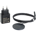 Ładowarka indukcyjna Samsung EP-P2900BB 25 W Qi2 + ładowarka sieciowa 45 W Czarna - Black