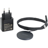 Ładowarka indukcyjna Samsung EP-P2900BB 25 W Qi2 + ładowarka sieciowa 45 W Czarna - Black