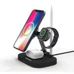 Ładowarka indukcyjna 4w1 AWEI W2215W Czarna - Black